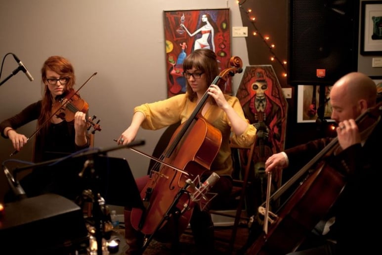 Gallery photo 1 of Petals String Duo