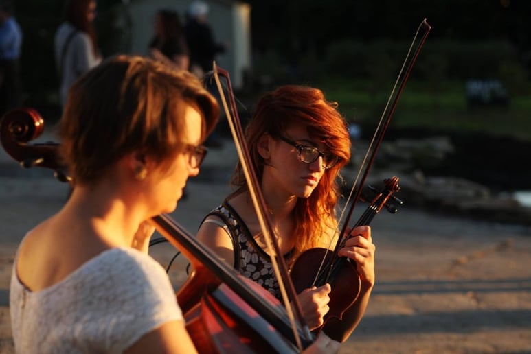 Gallery photo 7 of Petals String Duo