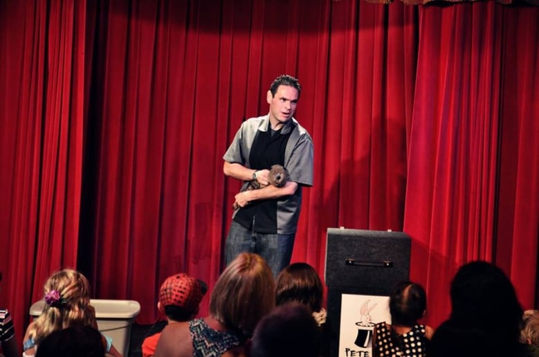 Gallery photo 1 of Pete G. Magic