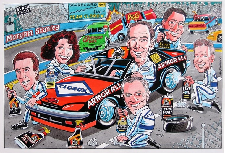 Gallery photo 6 of Pete McDonnell Caricatures