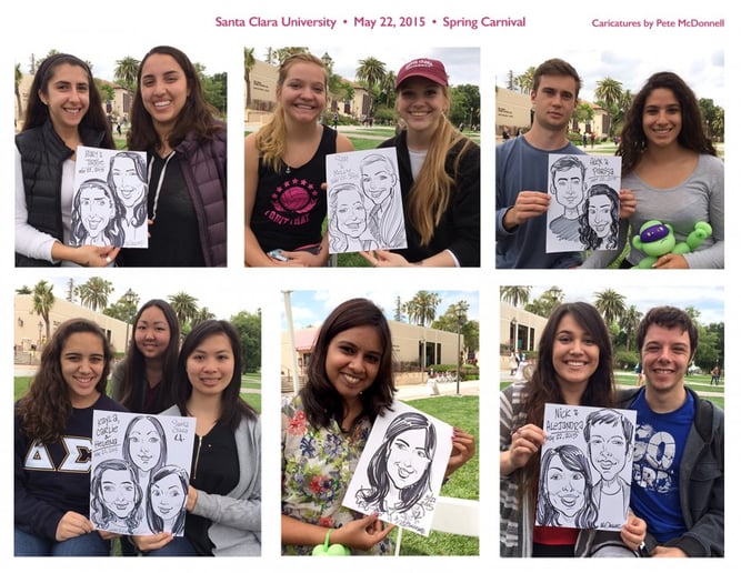 Gallery photo 7 of Pete McDonnell Caricatures
