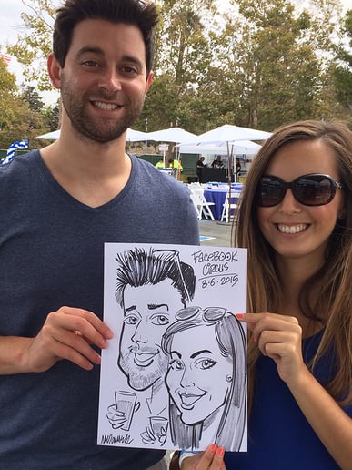 Gallery photo 8 of Pete McDonnell Caricatures