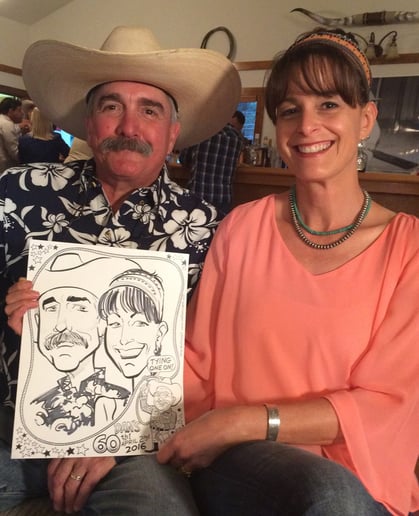 Gallery photo 9 of Pete McDonnell Caricatures