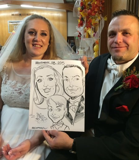 Gallery photo 10 of Pete McDonnell Caricatures