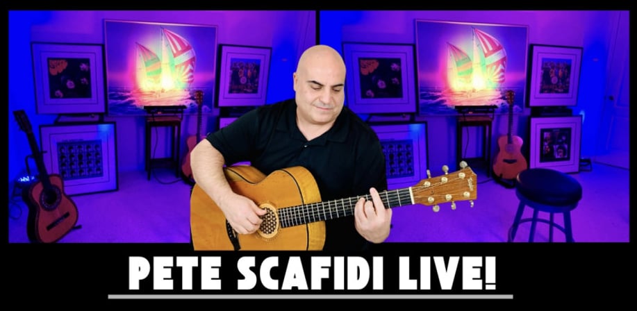 Gallery photo 1 of Pete Scafidi Live!
