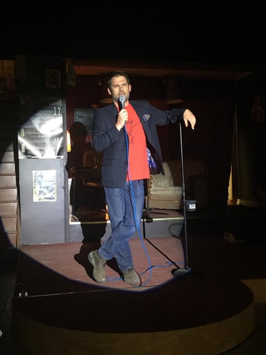 Gallery photo 7 of Pete Van Dyk - Comedian