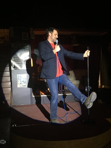 Gallery photo 2 of Pete Van Dyk - Comedian