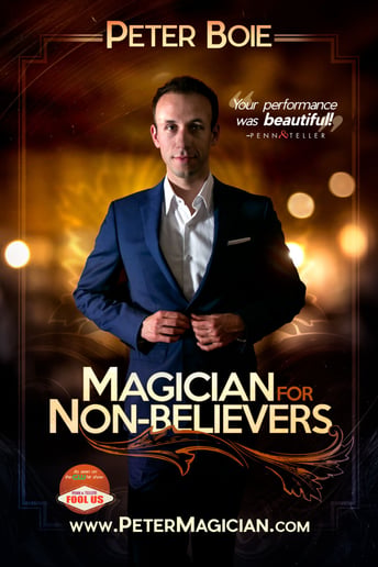Gallery photo 1 of Peter Boie Magician for Non-Believers