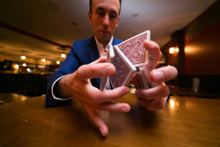 Gallery photo 2 of Peter Boie Magician for Non-Believers