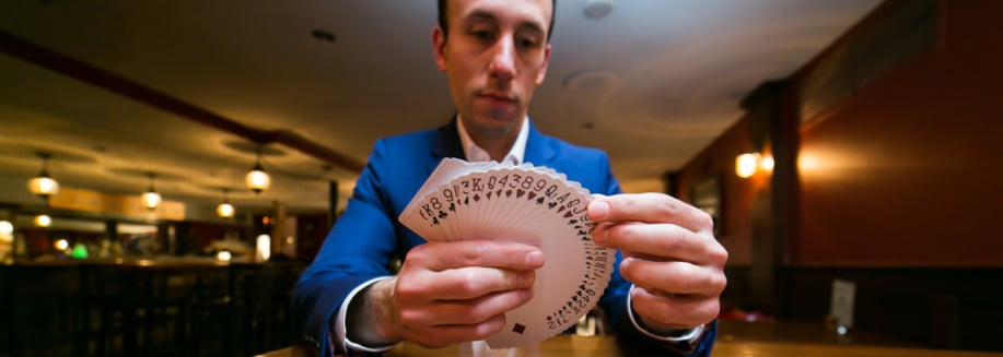 Gallery photo 6 of Peter Boie Magician for Non-Believers