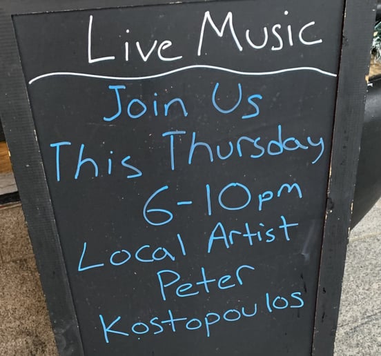 Gallery photo 6 of Peter Kostopoulos Music