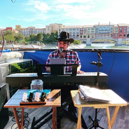 Gallery photo 6 of Peter LaCascia - Singing Pianist of 10,000 Songs!