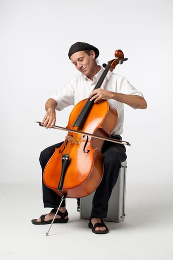 Gallery photo 1 of Peter Lewy Cellist