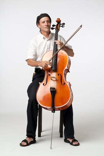 Gallery photo 2 of Peter Lewy Cellist