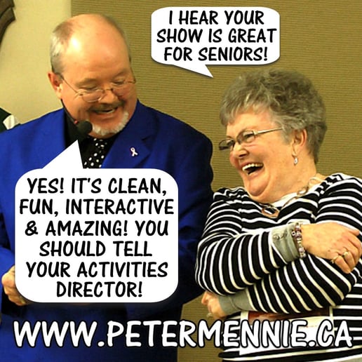 Gallery photo 6 of Peter Mennie: Canada's Clean Comedy Conjuror