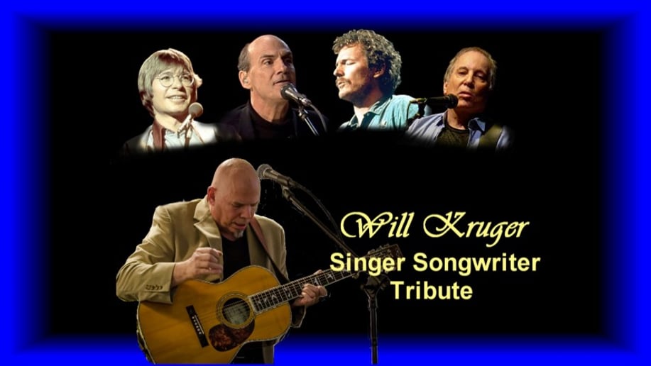 Gallery photo 3 of Will Kruger Singer Songwriter Tribute Show