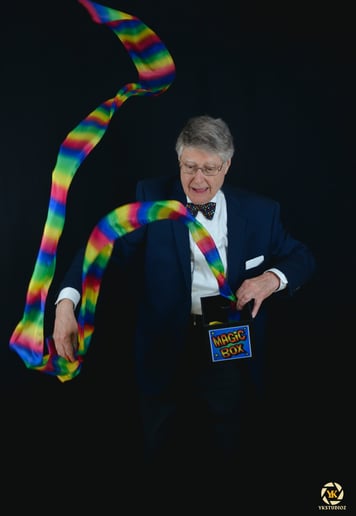 Gallery photo 2 of Peter Rooke - Fun Magic Shows