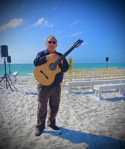 Gallery photo 6 of Peter Simms - Guitarist