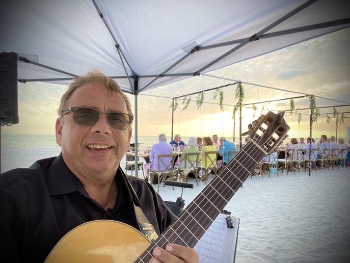 Gallery photo 10 of Peter Simms - Guitarist