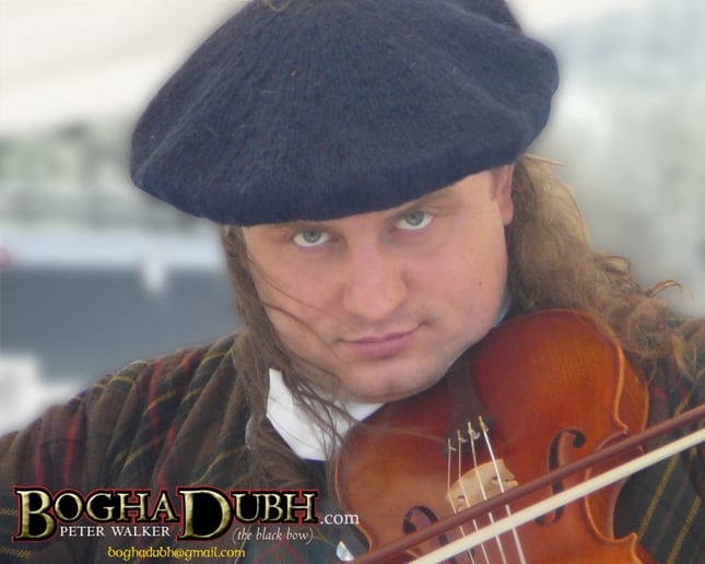 Gallery photo 1 of Peter Walker - Am Bogha Dubh (The Black Bow)