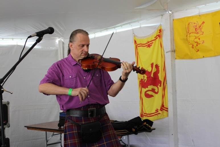 Gallery photo 2 of Peter Walker - Am Bogha Dubh (The Black Bow)