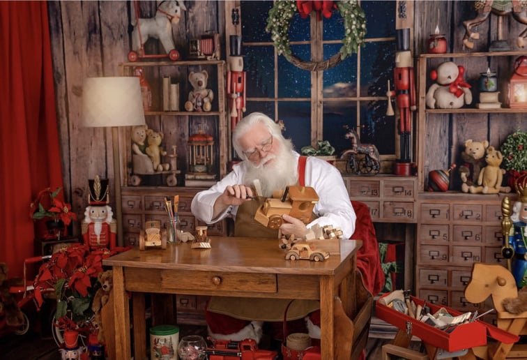 Gallery photo 4 of Real Beard Santa