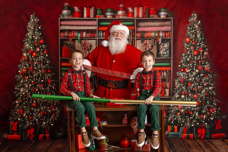 Gallery photo 7 of Real Beard Santa