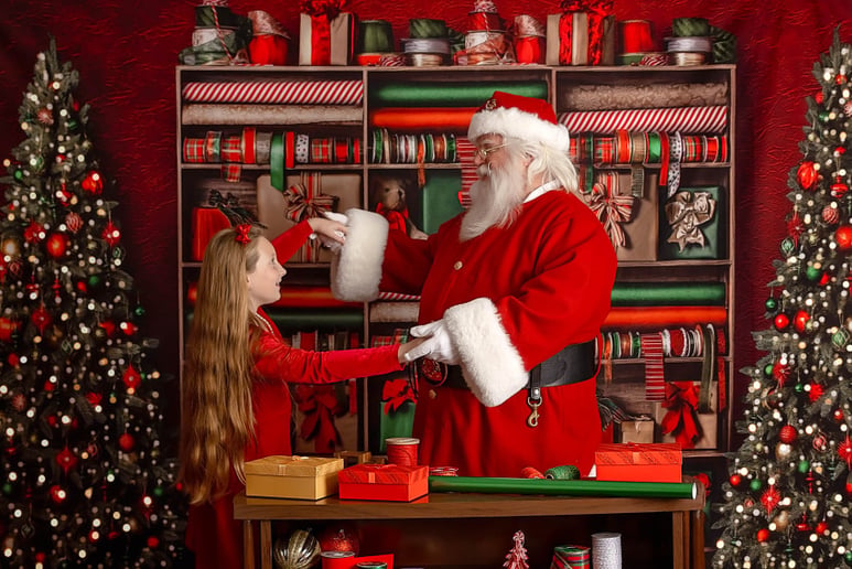 Gallery photo 1 of Real Beard Santa
