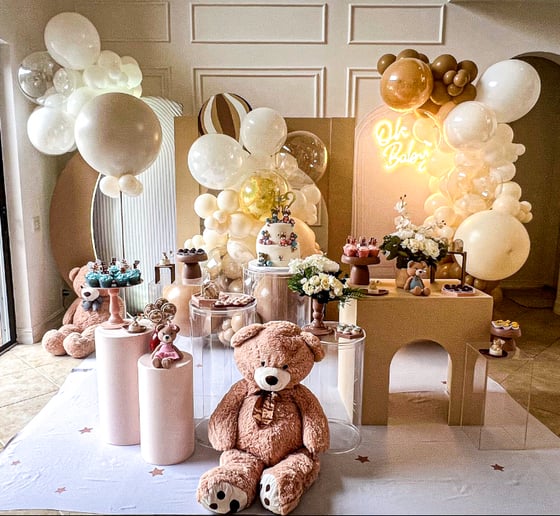Gallery photo 3 of Petit party decorations
