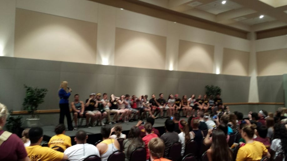 Gallery photo 10 of Stage Hypnotist-Pattie Freeman