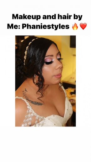Gallery photo 3 of Phanie's makeup & Styles