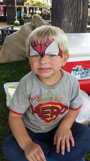 Gallery photo 2 of Phat Panda Face Painting