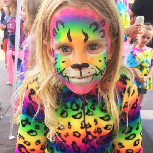 Gallery photo 3 of Phat Panda Face Painting