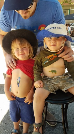 Gallery photo 7 of Phat Panda Face Painting