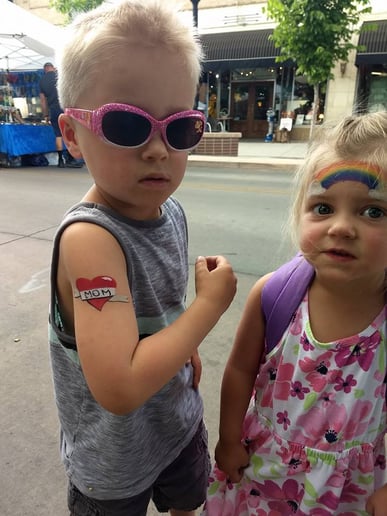 Gallery photo 9 of Phat Panda Face Painting