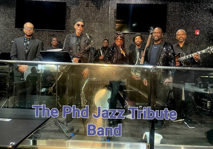 Gallery photo 5 of PhD Jazz Band and GTHolland Saxophonist