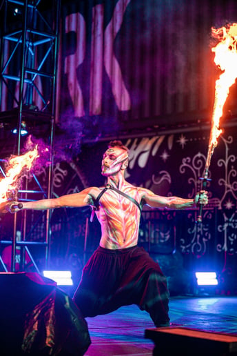 Gallery photo 3 of Aaron's Phenomenal Fire Performance