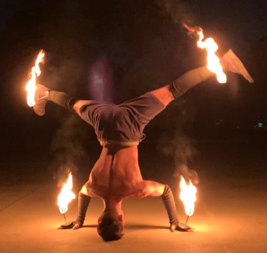 Gallery photo 8 of Aaron's Phenomenal Fire Performance