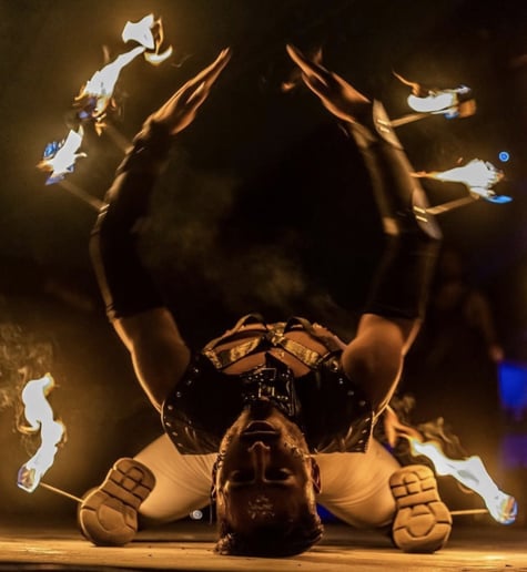 Gallery photo 7 of Aaron's Phenomenal Fire Performance