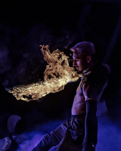 Gallery photo 5 of Aaron's Phenomenal Fire Performance