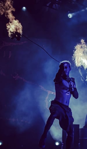 Gallery photo 9 of Aaron's Phenomenal Fire Performance