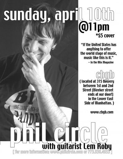 Gallery photo 7 of Phil Circle