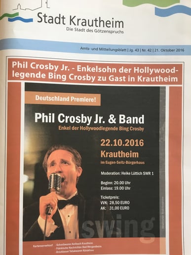 Gallery photo 6 of Phil Crosby Jr.