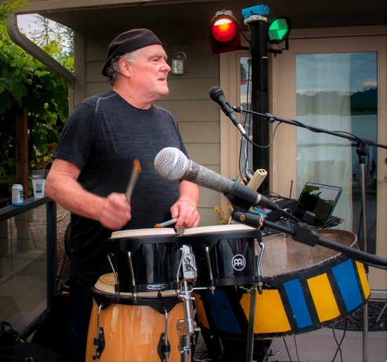 Gallery photo 1 of Phil Greek's Panorama band