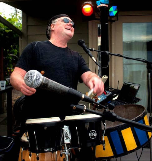 Gallery photo 9 of Phil Greek's Panorama band