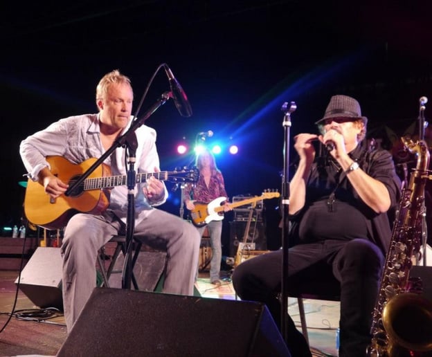 Gallery photo 6 of Phil Swindle and The Art of Soul Band