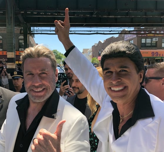 Gallery photo 1 of John Travolta Impersonator / Lookalike