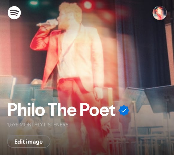 Gallery photo 1 of Philo The Poet