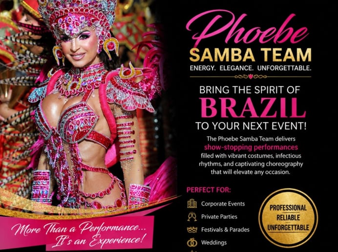 Gallery photo 29 of Phoebe Samba Team