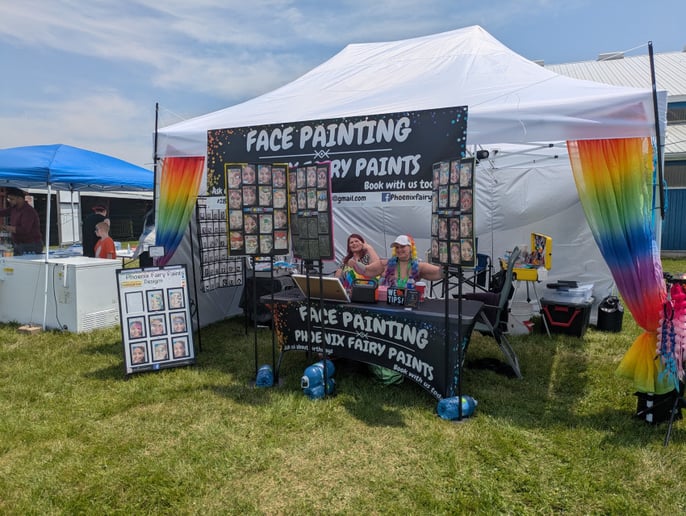 Gallery photo 10 of Phoenix Fairy Paints